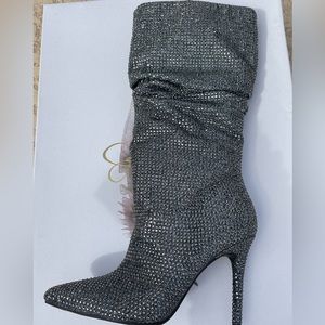 Jessica Simpson Layzer Boots - Pewter